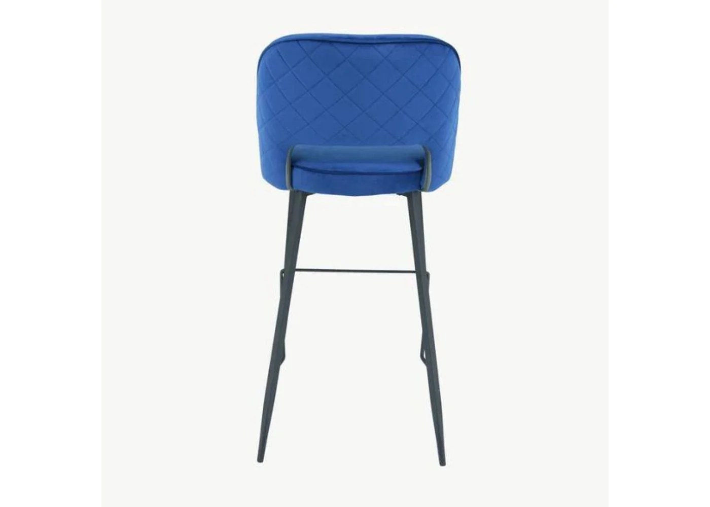 Pair of Sutton Blue Bar Stools by Balmoral - Image 3