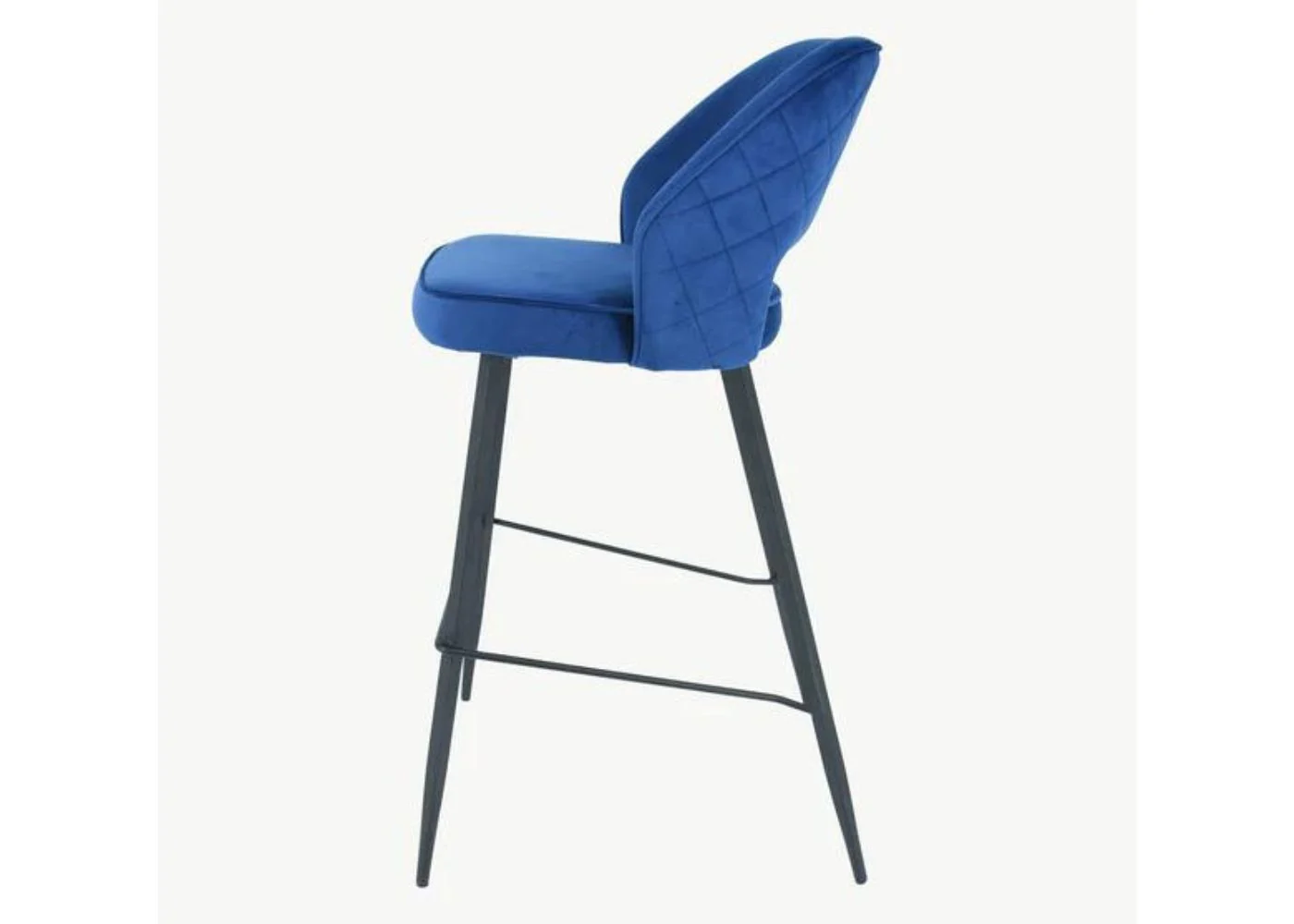 Pair of Sutton Blue Bar Stools by Balmoral - Image 5