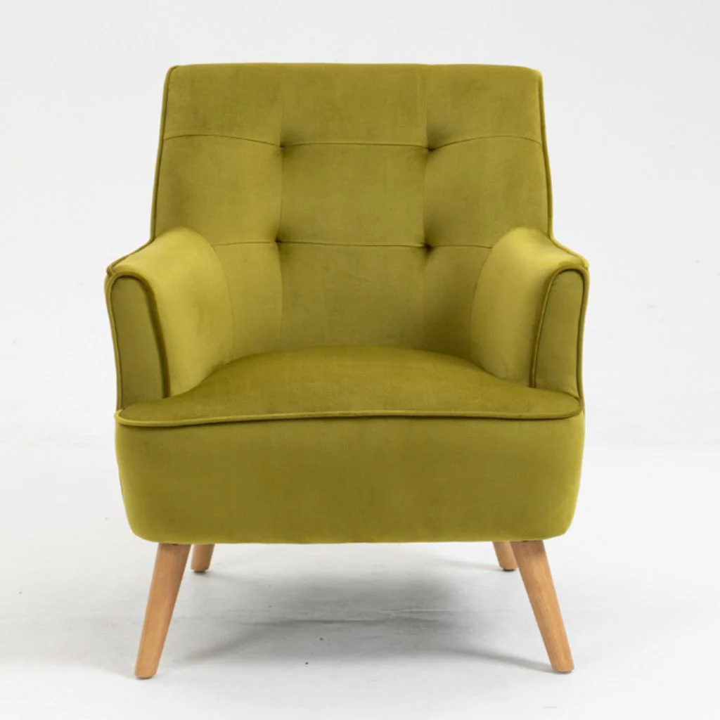 Tara Pistachio Accent Chair by Annaghmore - Image 3