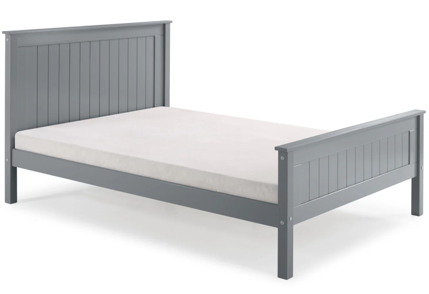 Taurus Grey Bedframe with High Footend Range by Limelight - Image 4