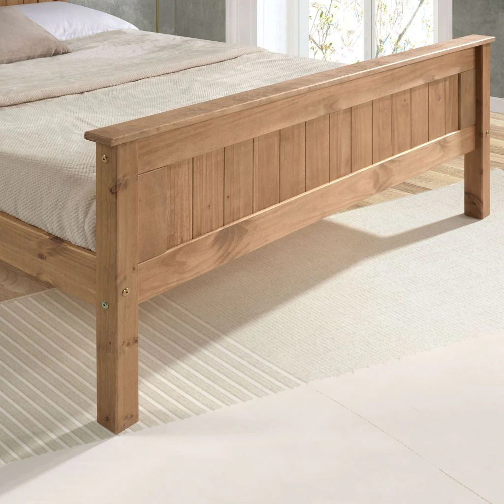 Taurus Pine High End Bedframe Range by Limelight - Image 3