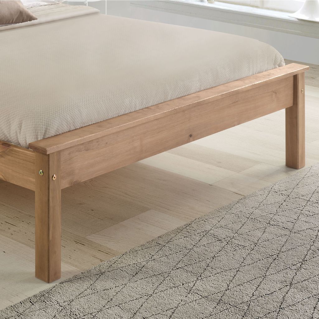 Taurus Pine Low End Bedframe Range by Limelight - Image 3
