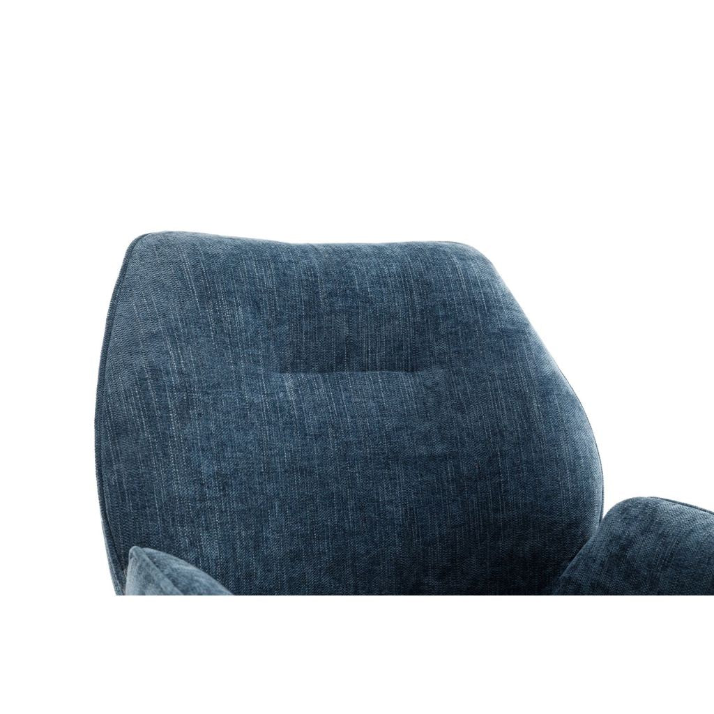 Pair of Treviso Blue Dining Chairs by Balmoral - Image 4