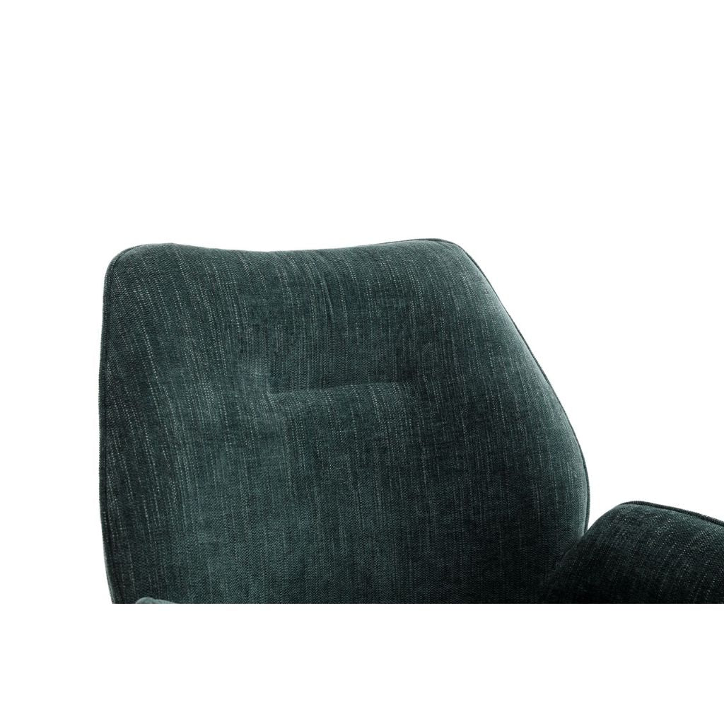 Pair of Treviso Green Dining Chairs by Balmoral - Image 4