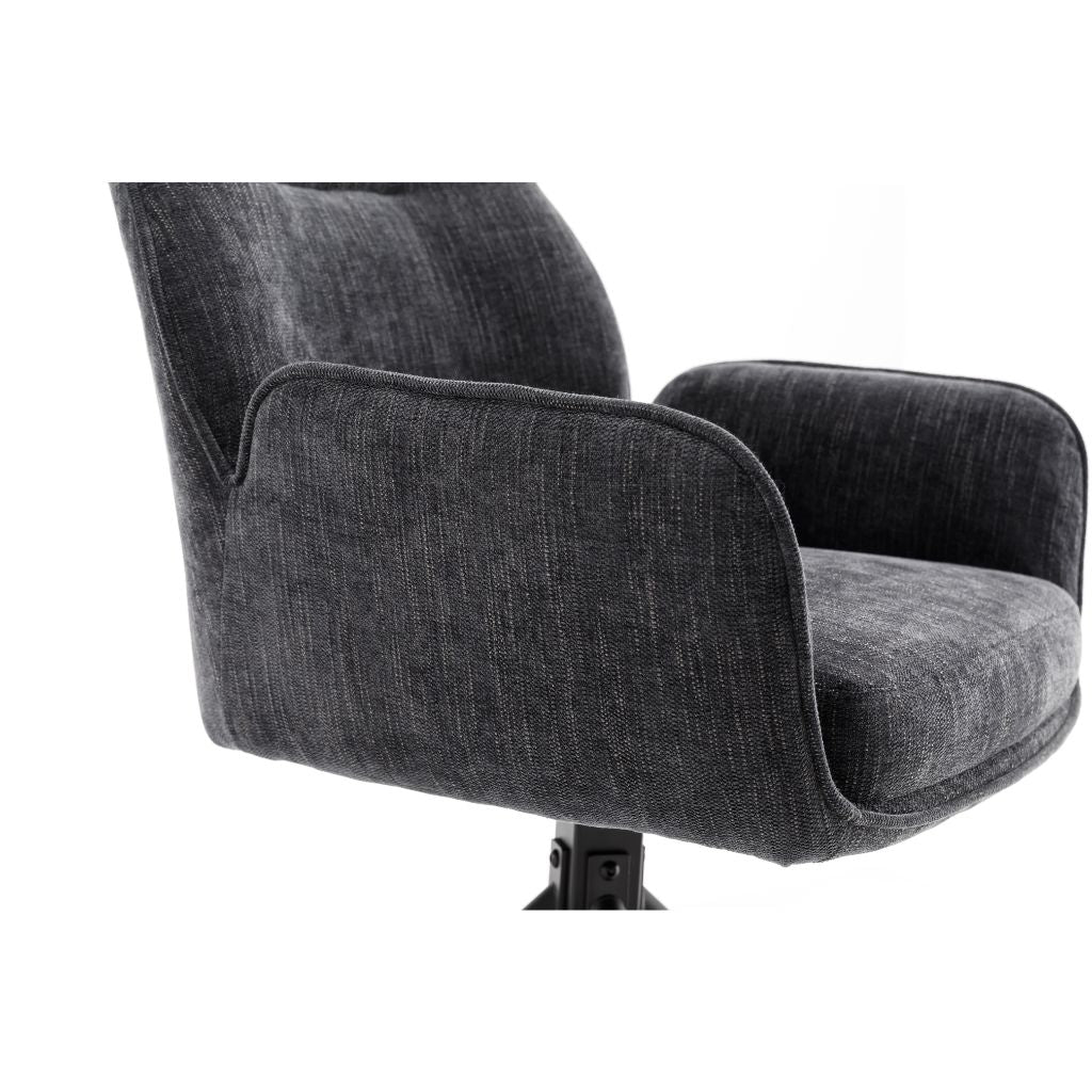 Pair of Treviso Grey Dining Chairs by Balmoral - Image 8