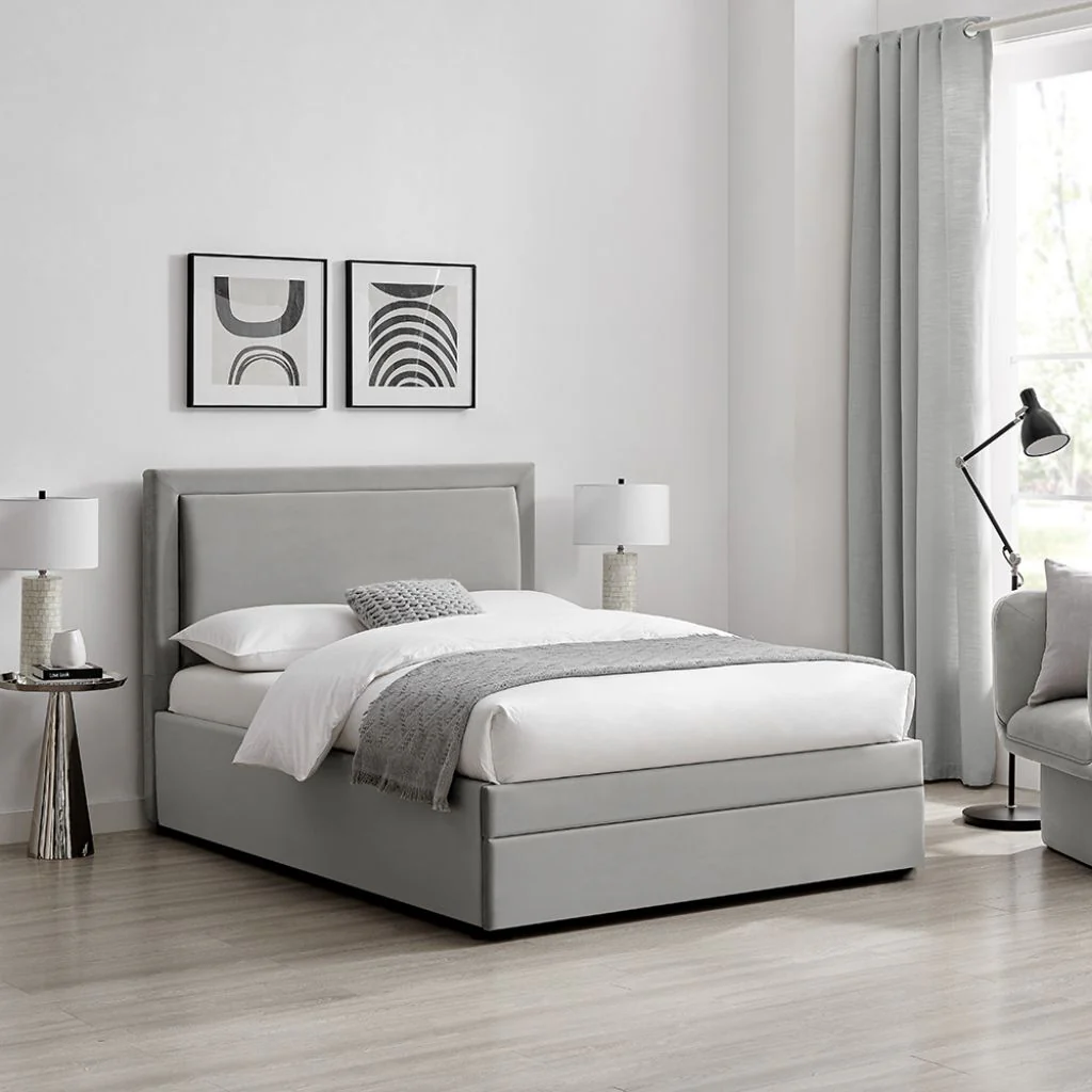 Ursa Grey Drawer Bed Range by Limelight - Image 2