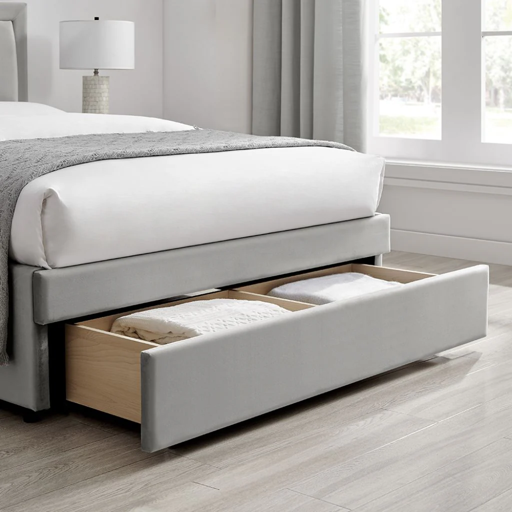 Ursa Grey Drawer Bed Range by Limelight - Image 4