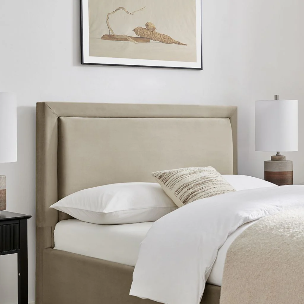 Ursa Taupe Drawer Bed Range by Limelight - Image 3
