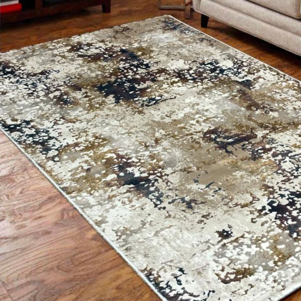 Valentino Ivory/Multi Rug Range by Ultimate Rugs - Image 2