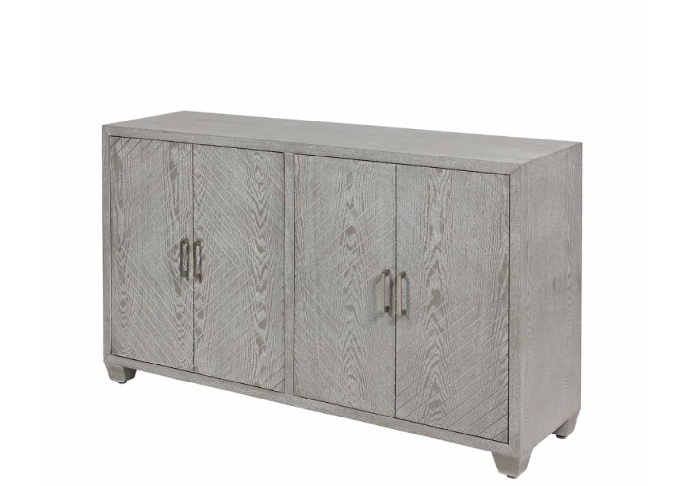 Venus Grey 4-Door Sideboard by Lina Home - Image 4