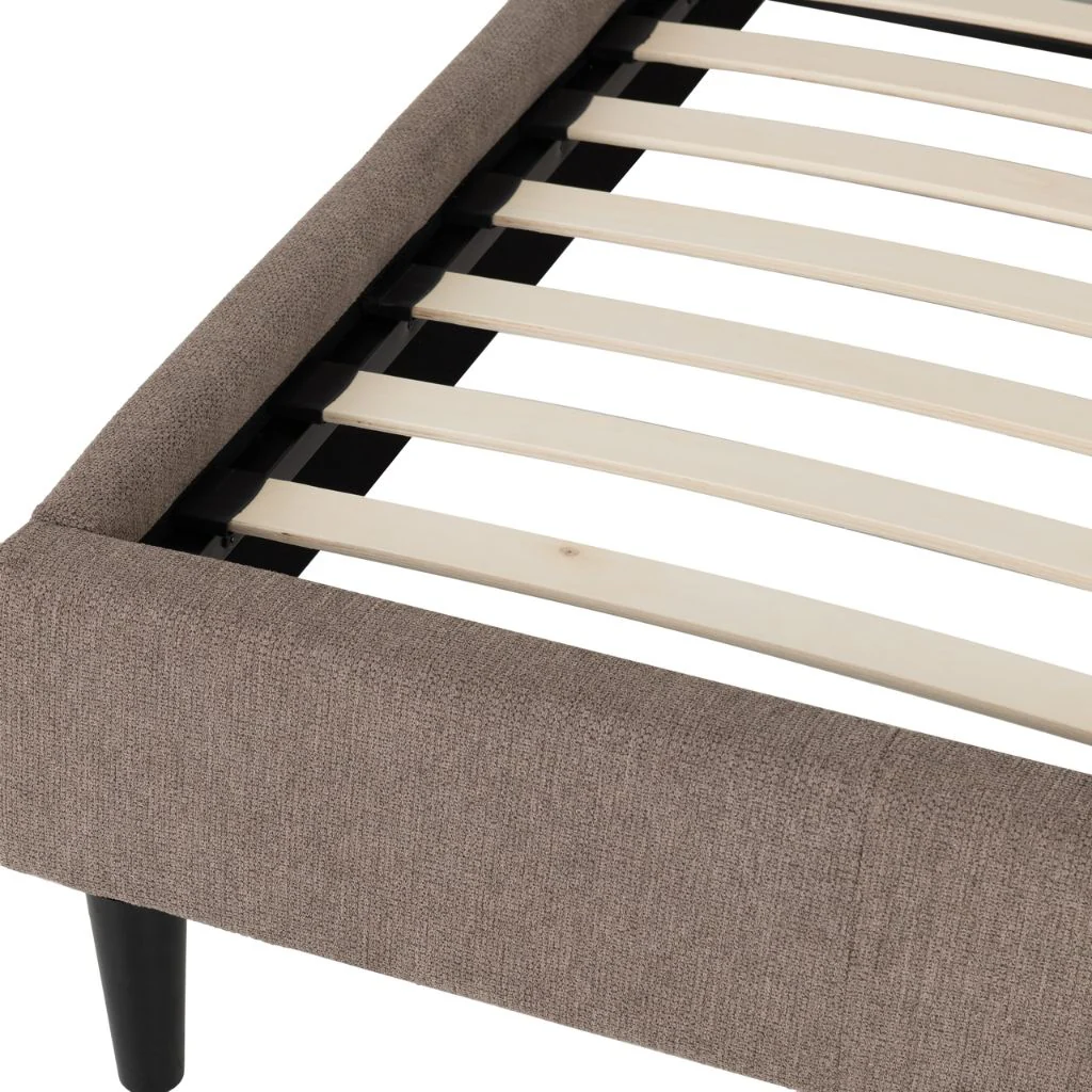 Verona Brown Fabric Bedframe Range by Wholesale - Image 6