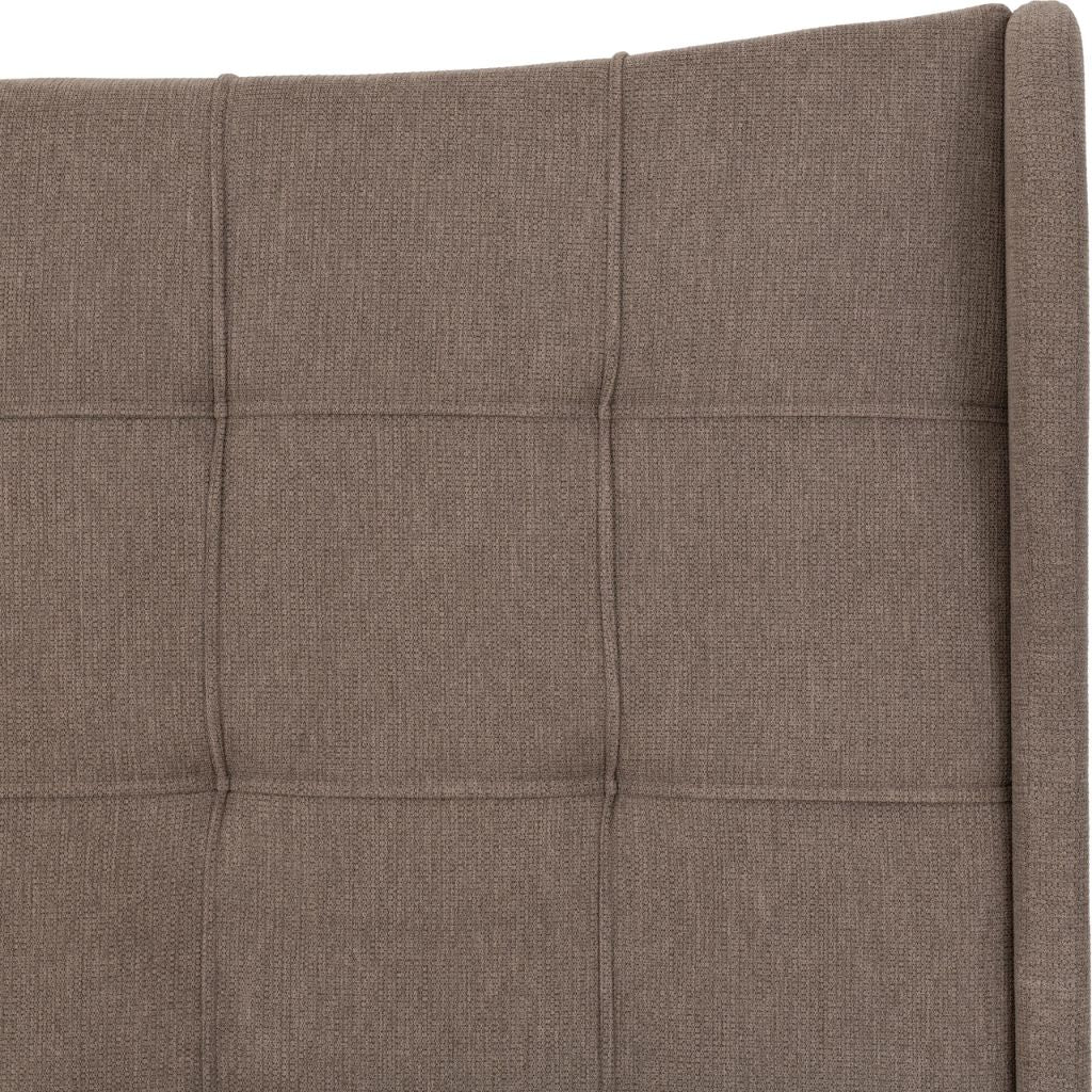 Verona Brown Fabric Ottoman Bedframe by Wholesale - Image 5