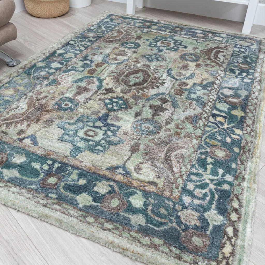 Verona Celeste Rug Range by Floor Trends - Image 2