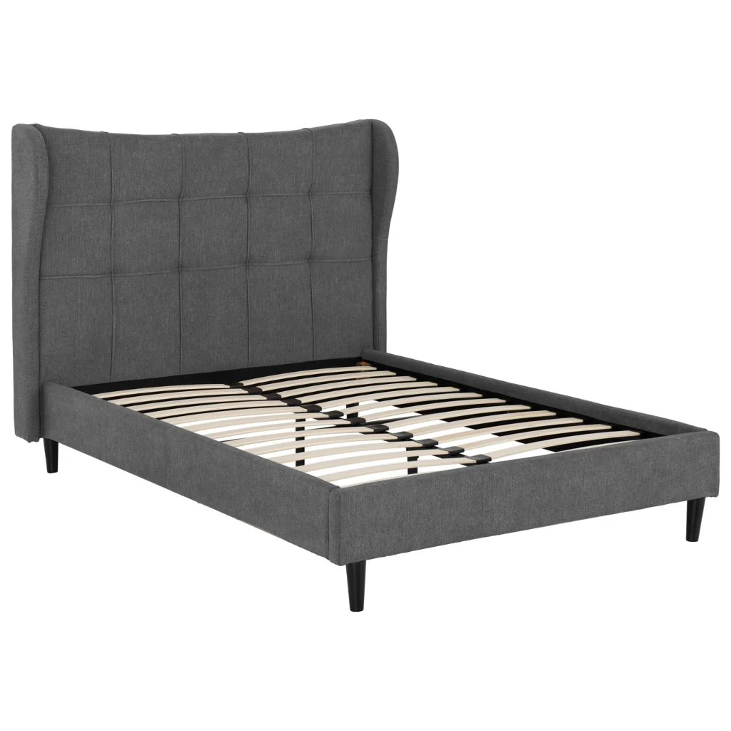 Verona Grey Fabric Bedframe Range by Wholesale