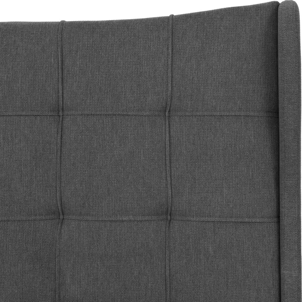 Verona Grey Fabric Bedframe Range by Wholesale - Image 3