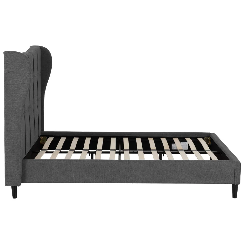 Verona Grey Fabric Bedframe Range by Wholesale - Image 4