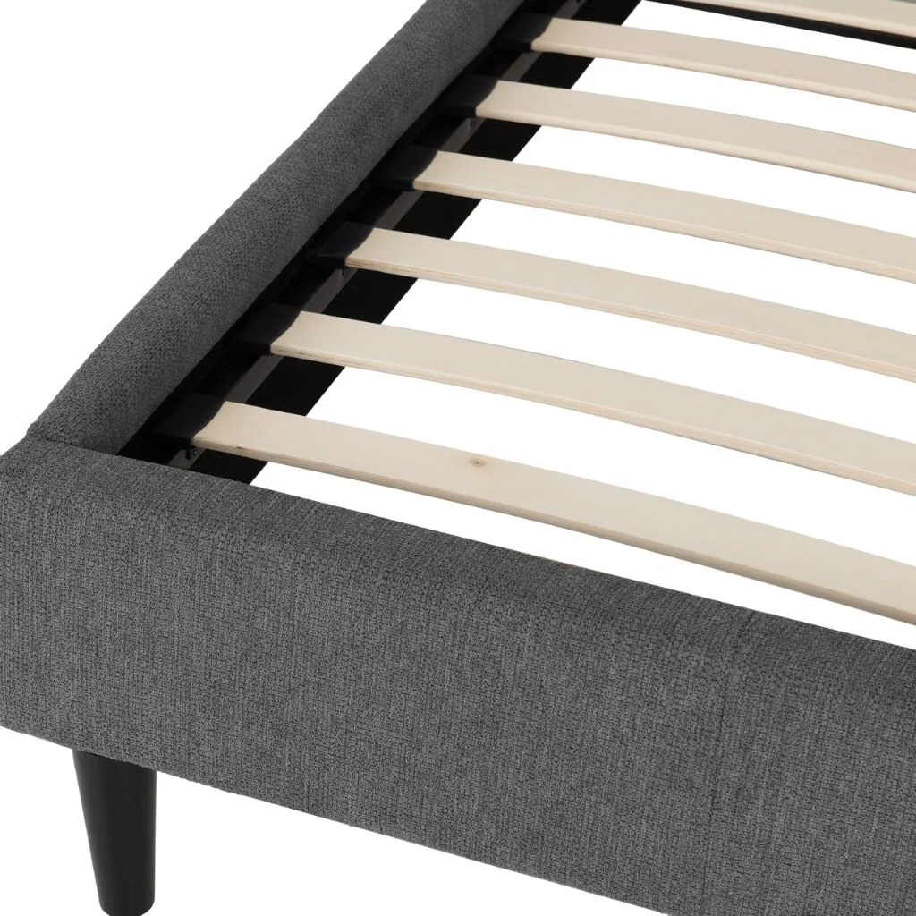 Verona Grey Fabric Bedframe Range by Wholesale - Image 6