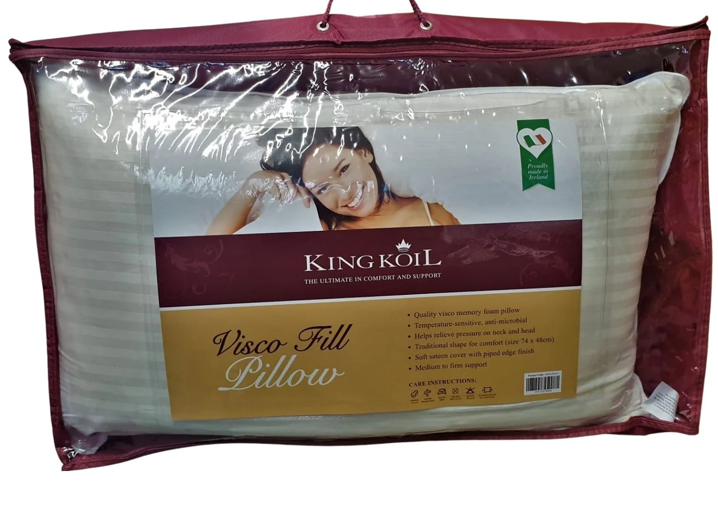 Visco Fill Pillow by King Koil - Image 3