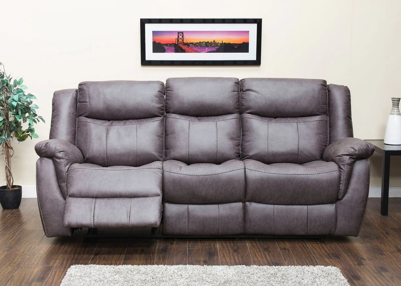 Walton Fabric Fully-Reclining Sofa Range by Sofahouse - Comfortable and Stylish Sofa - Image 10