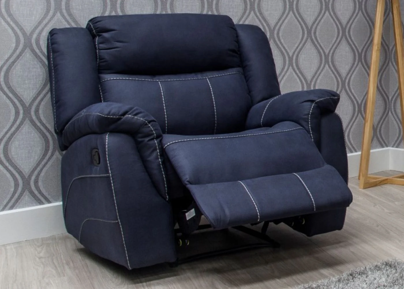 Walton Fabric Fully-Reclining Sofa Range by Sofahouse - Comfortable and Stylish Sofa - Image 14