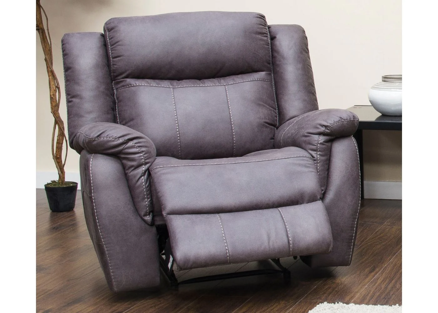 Walton Fabric Fully-Reclining Sofa Range by Sofahouse - Comfortable and Stylish Sofa - Image 5