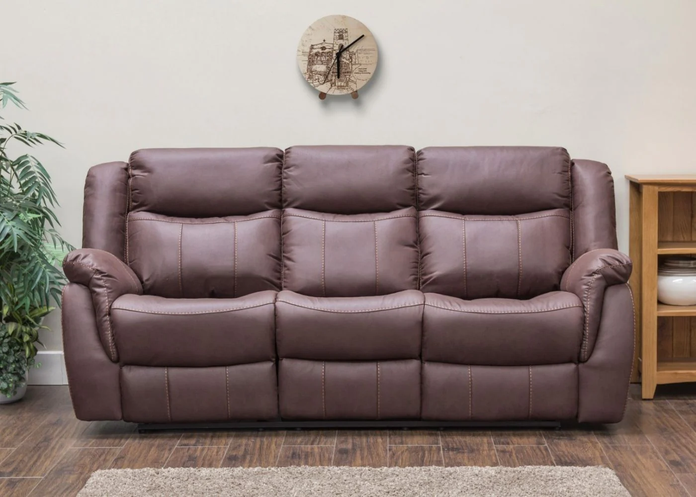 Walton Fabric Fully-Reclining Sofa Range by Sofahouse - Comfortable and Stylish Sofa - Image 54