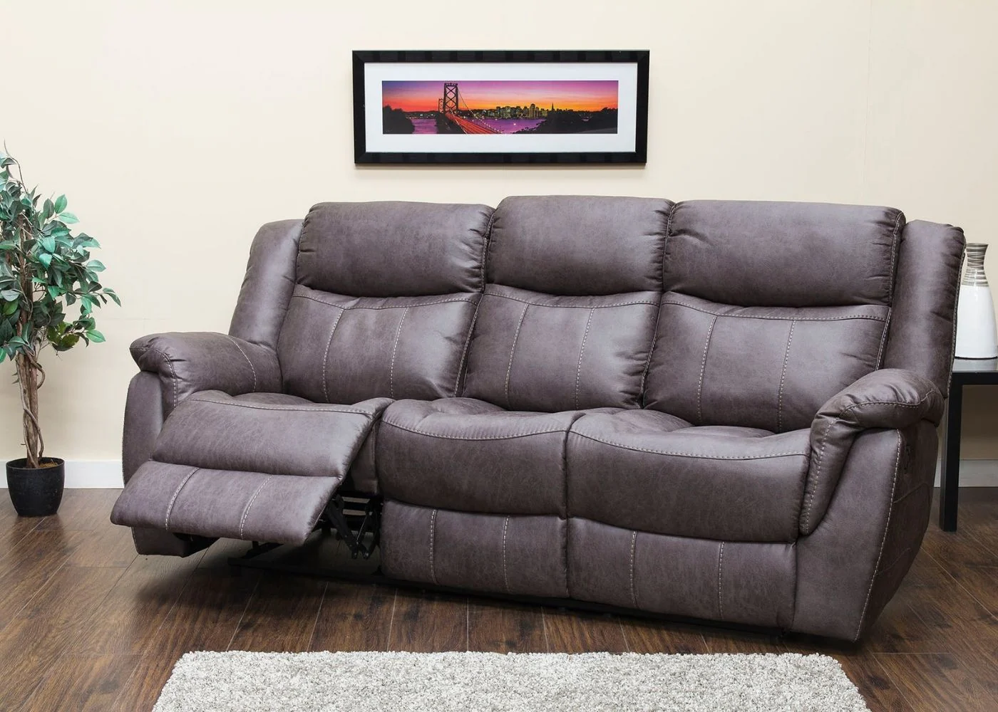 Walton Fabric Fully-Reclining Sofa Range by Sofahouse - Comfortable and Stylish Sofa - Image 9