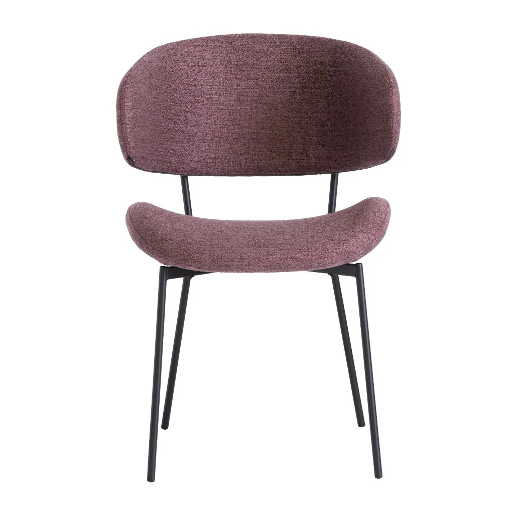Willa Dusty Rose Dining Chair - Image 2