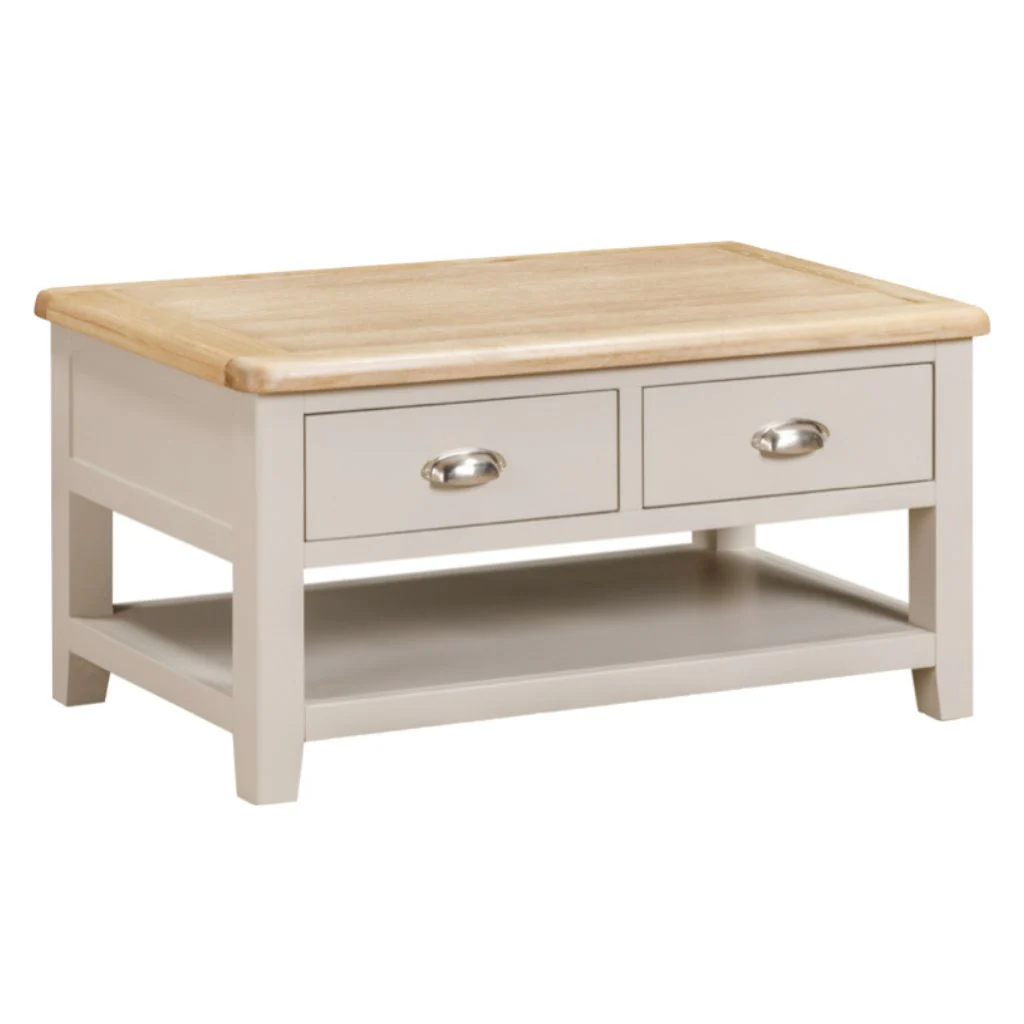 Windermere 2 Drawer Coffee Table by Annaghmore