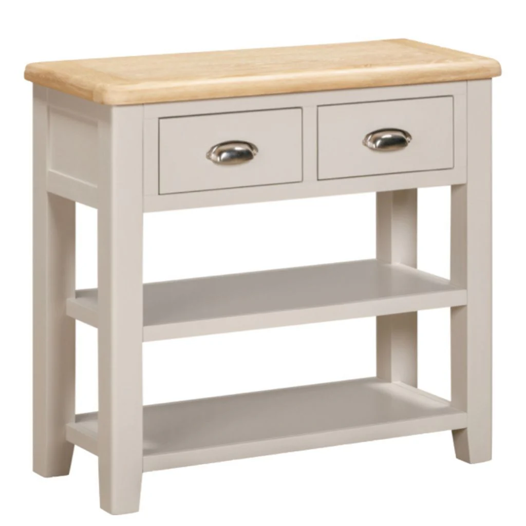 Windermere 2 Drawer Console Table by Annaghmore