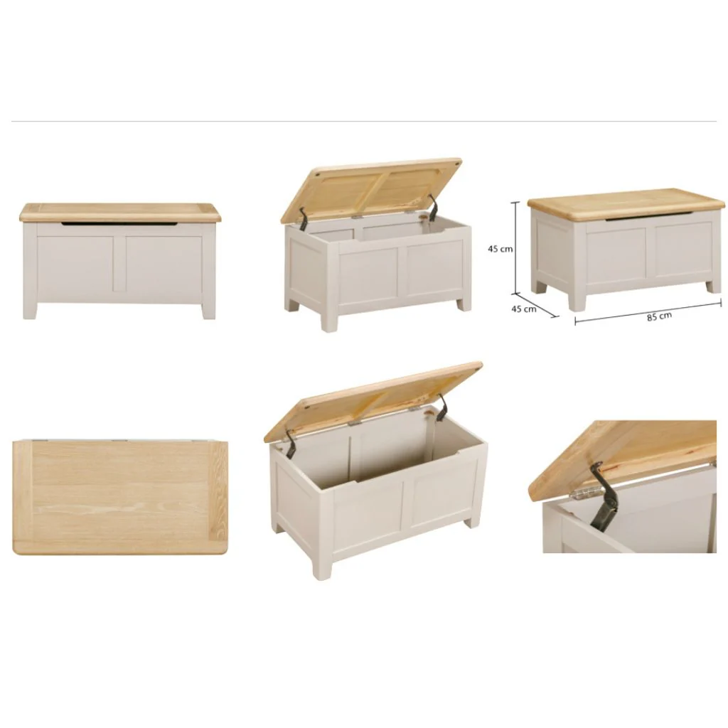 Windermere Blanket Box by Annaghmore - Image 2