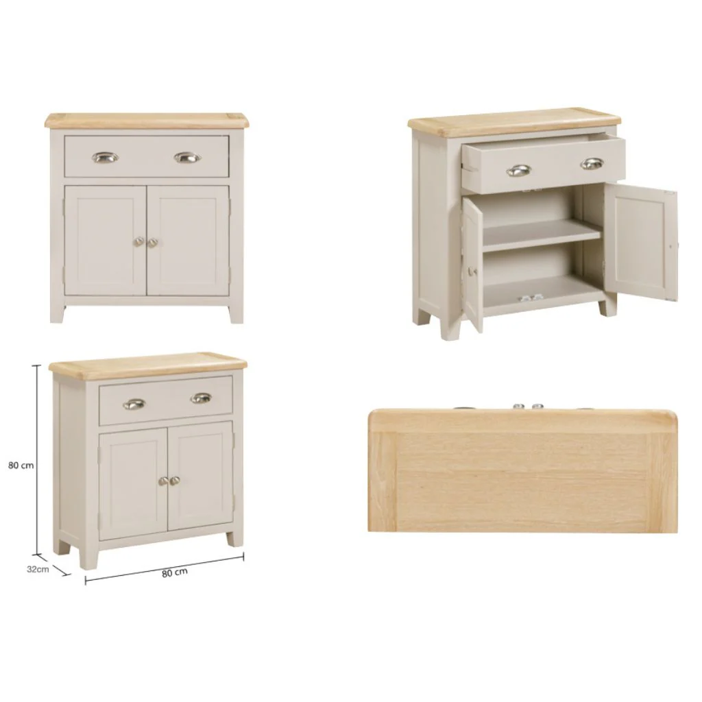 Windermere Compact Sideboard by Annaghmore - Image 2