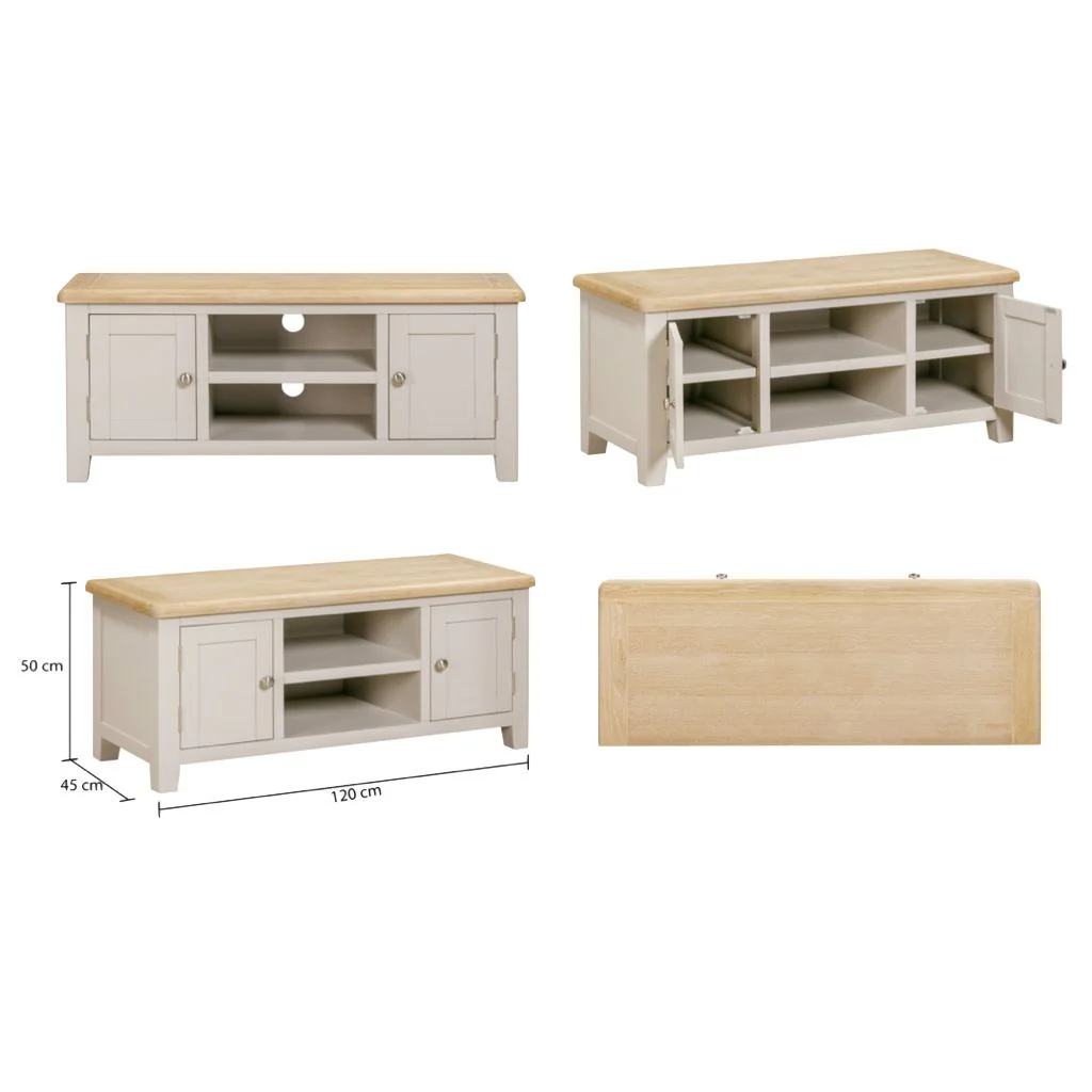 Windermere Large TV Unit by Annaghmore - Image 2