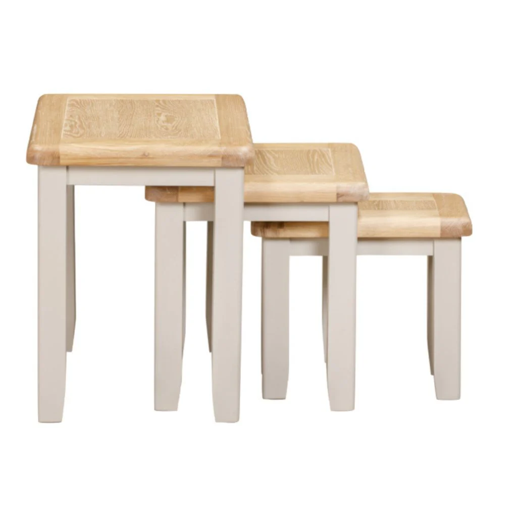 Windermere Nest of Tables by Annaghmore - Image 2