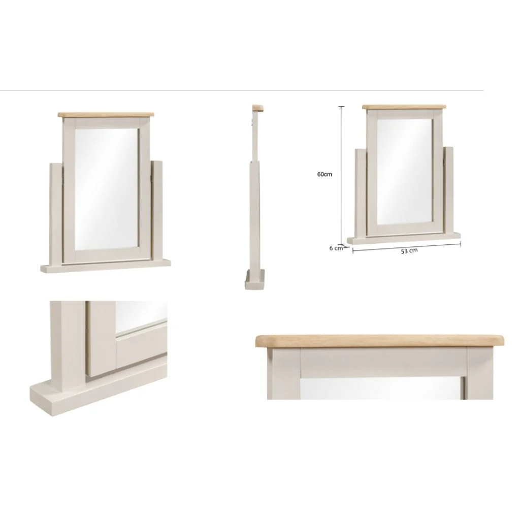 Windermere Vanity Mirror by Annaghmore - Image 2