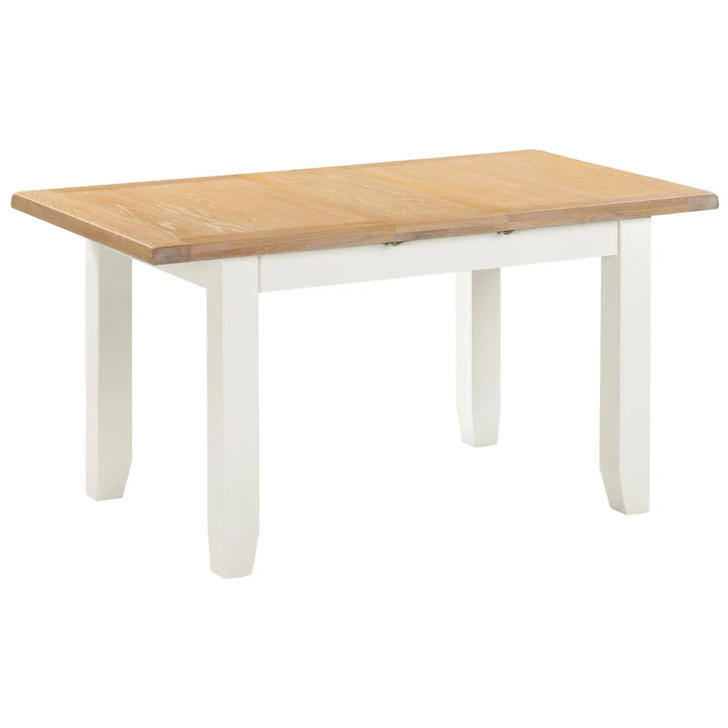 Windsor Ivory 1.2m Extending Dining Table by Wholesale
