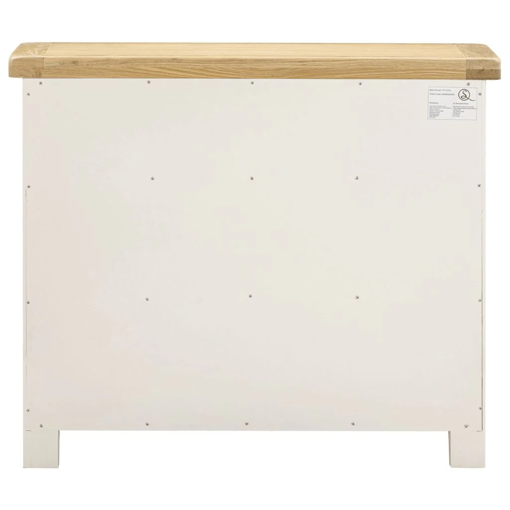Windsor Ivory 2 Door 2 Drawer Sideboard by Wholesale - Image 4