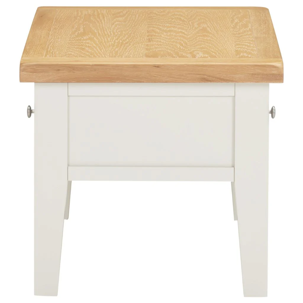 Windsor Ivory 2 Drawer Coffee Table by Wholesale - Image 3