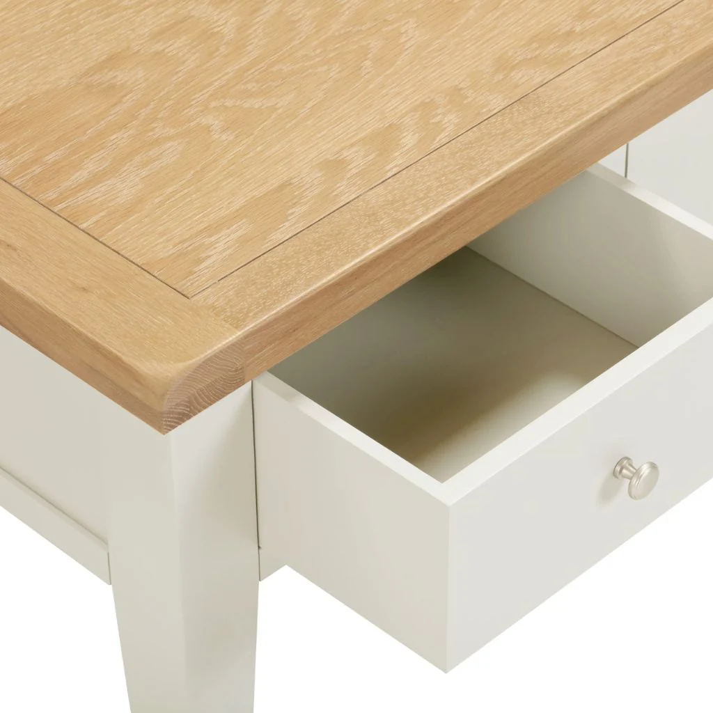 Windsor Ivory 2 Drawer Coffee Table by Wholesale - Image 4