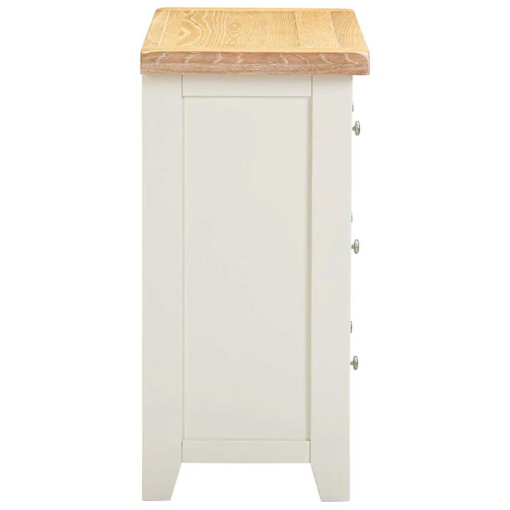 Windsor Ivory 3 Drawer Chest by Wholesale - Image 4