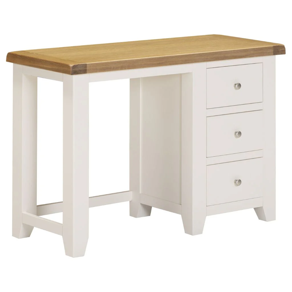 Windsor Ivory 3 Drawer Dressing Table by Wholesale