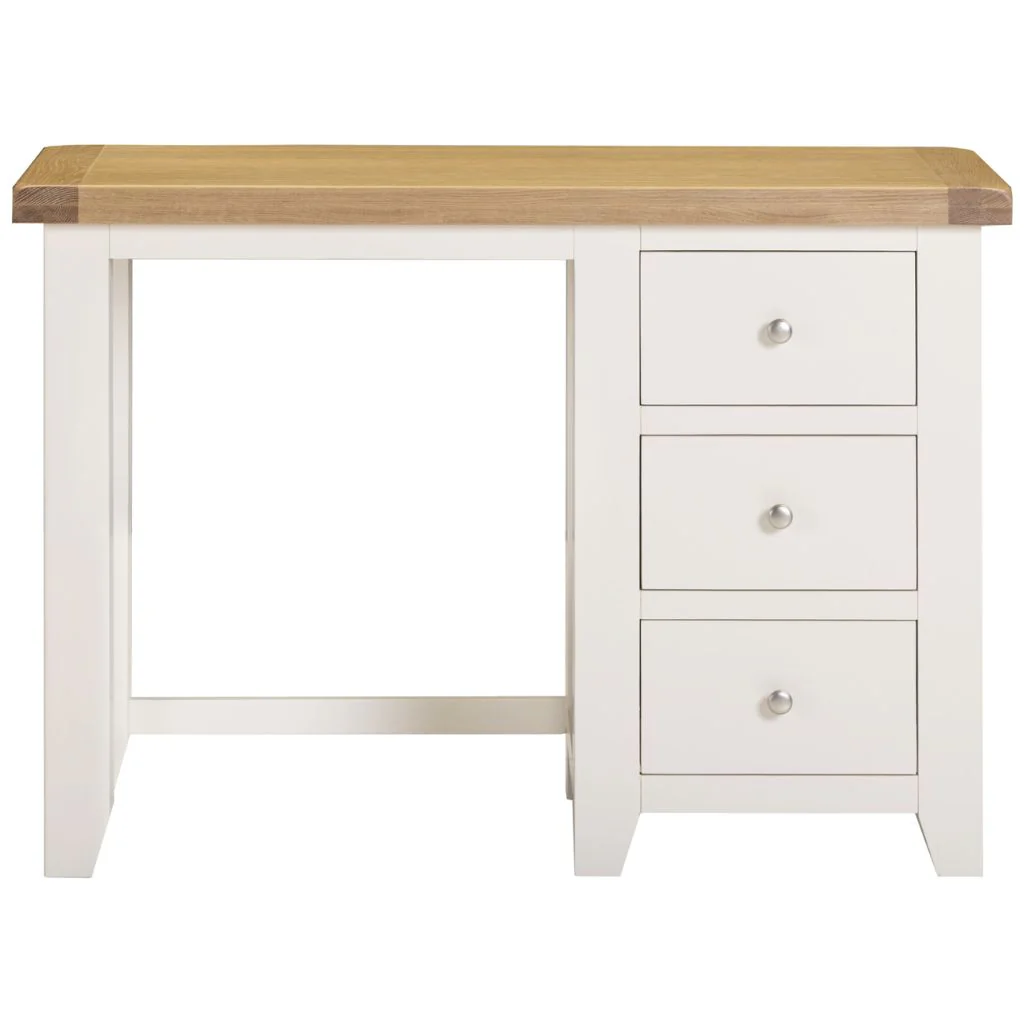 Windsor Ivory 3 Drawer Dressing Table by Wholesale - Image 3