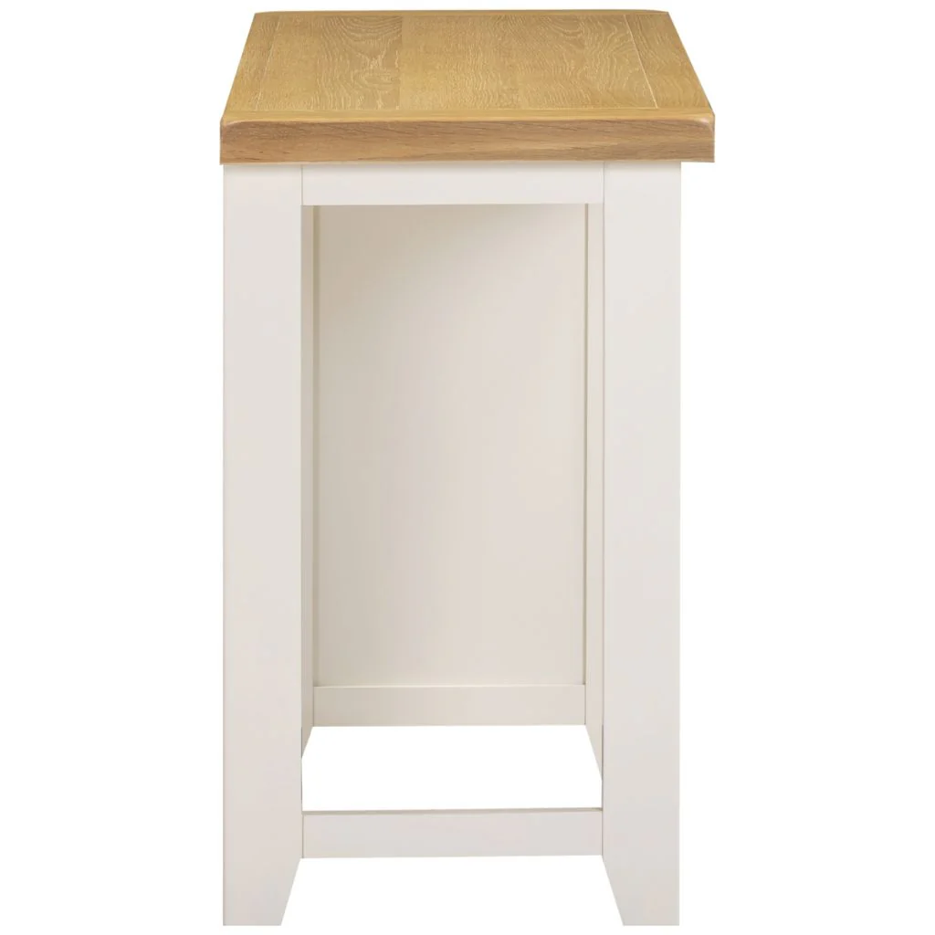 Windsor Ivory 3 Drawer Dressing Table by Wholesale - Image 4
