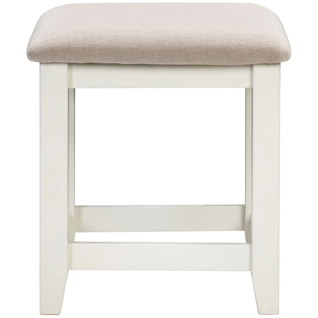 Windsor Ivory Dressing Table Stool by Wholesale - Image 2