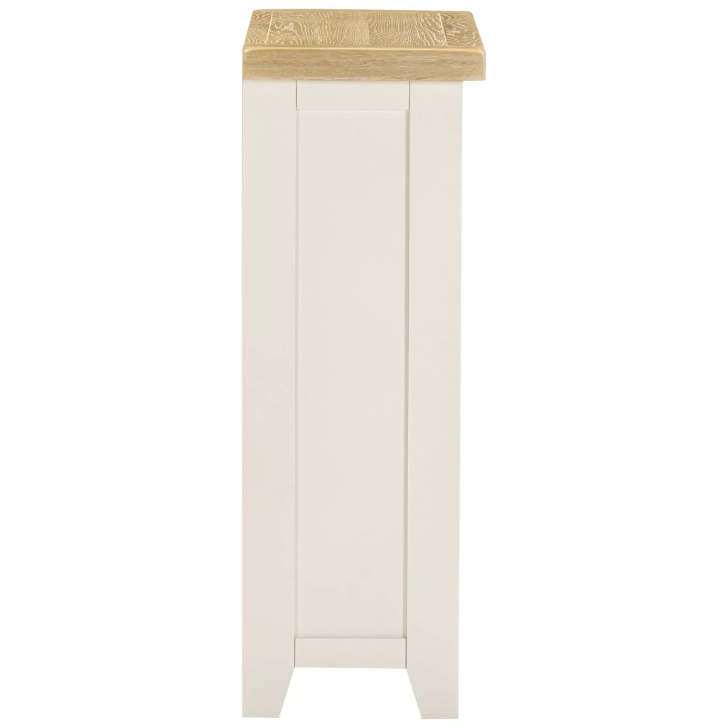 Windsor Ivory Low Bookcase by Wholesale - Image 2