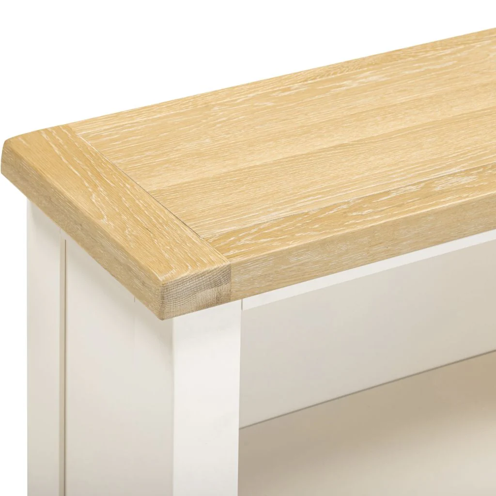 Windsor Ivory Low Bookcase by Wholesale - Image 3