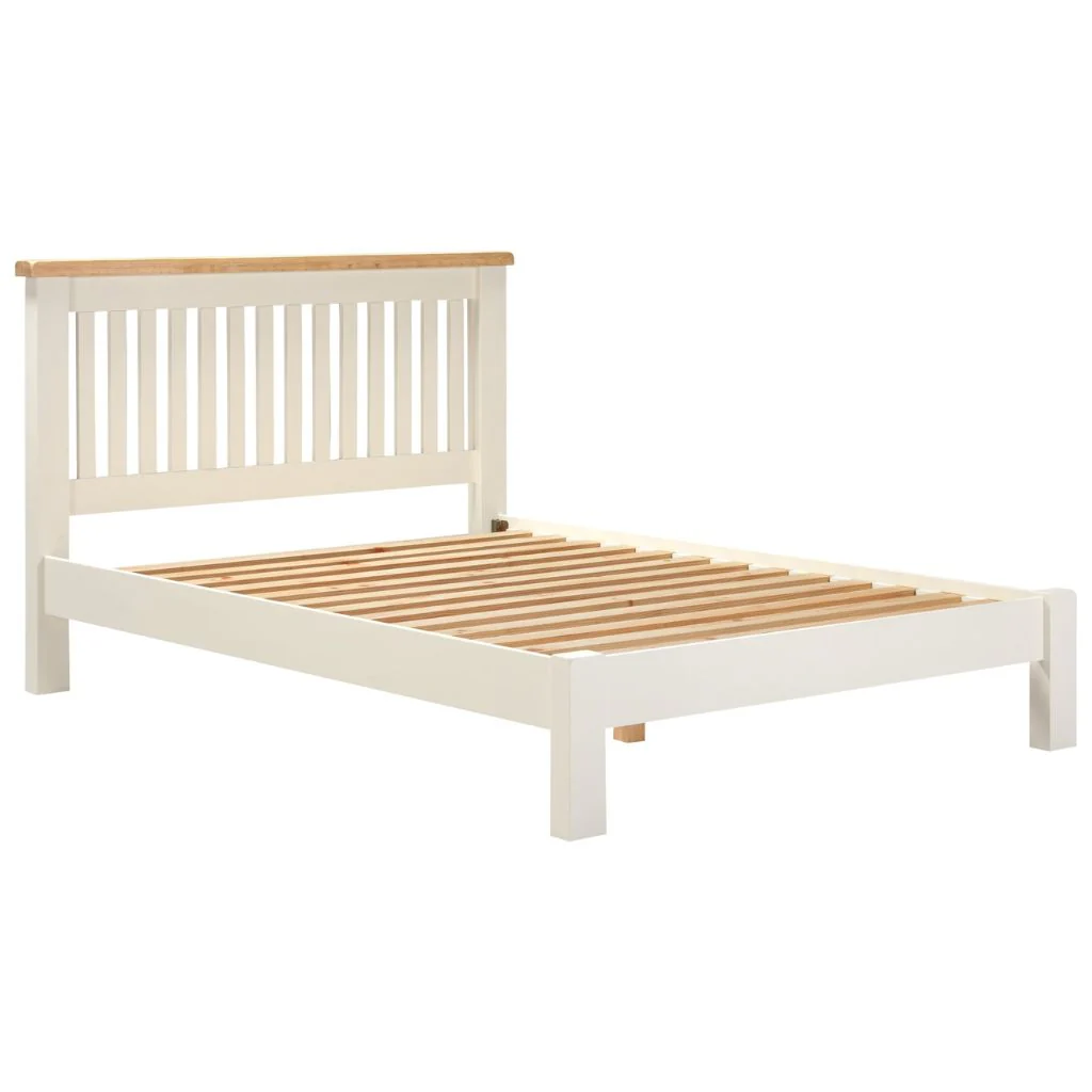 Windsor Ivory Low End Bedframe Range by Wholesale