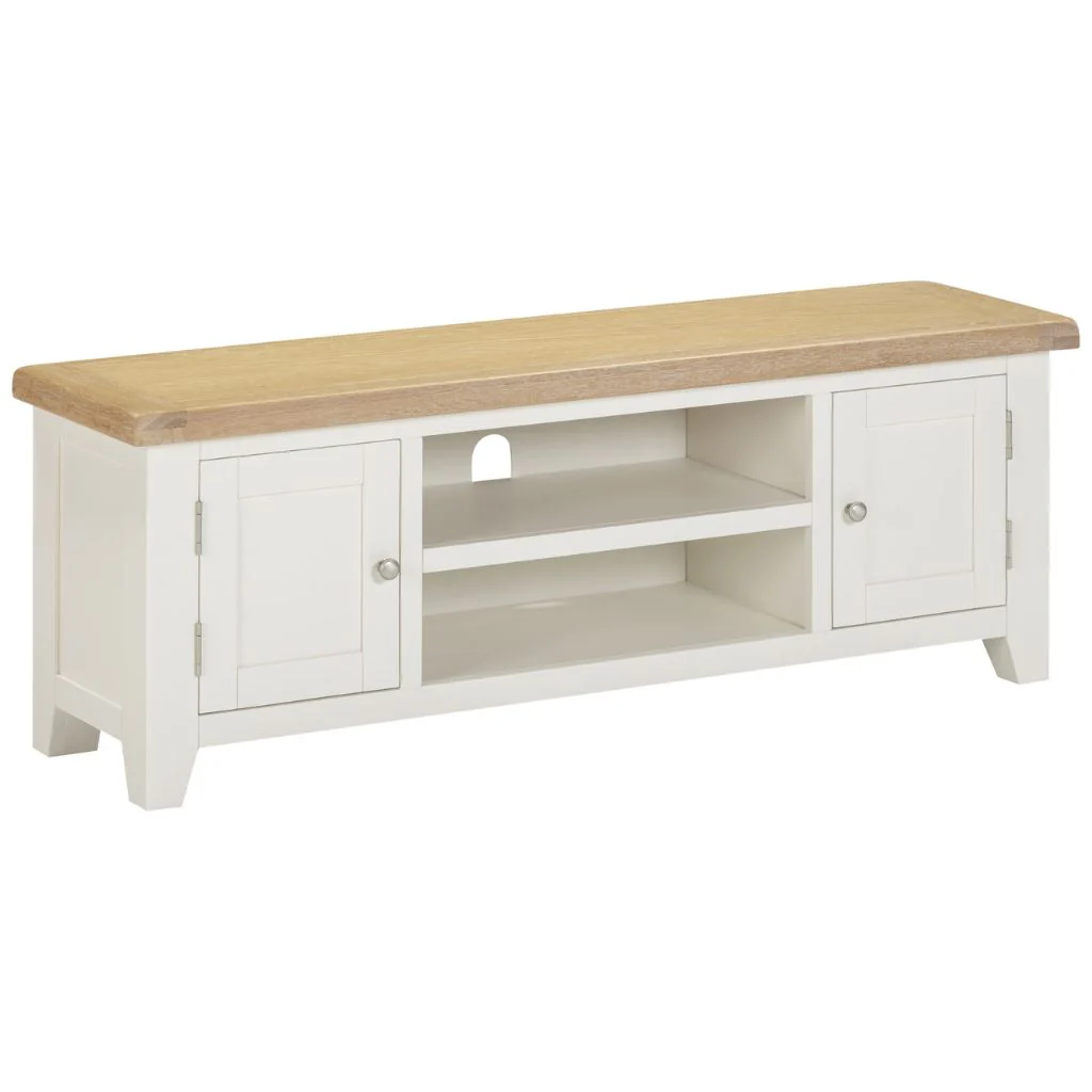 Windsor Ivory Straight TV Unit by Wholesale