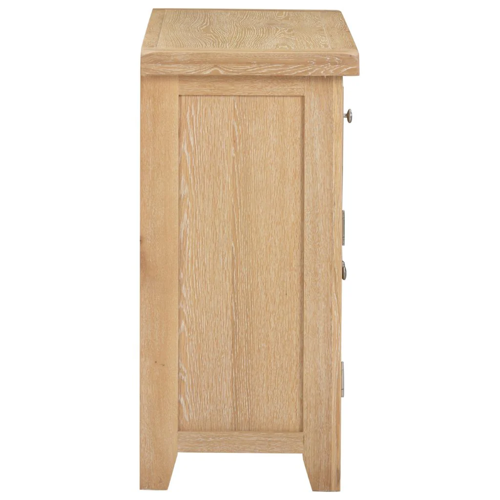 Windsor Natural Oak 2 Door 2 Drawer Sideboard by Wholesale - Image 5