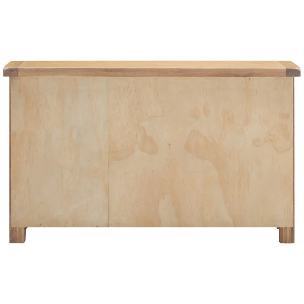 Windsor Natural Oak 3 Door 3 Drawer Sideboard by Wholesale - Image 5